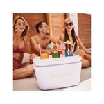 Polarbox Chladiaci box POP 12 l, tyrkysový