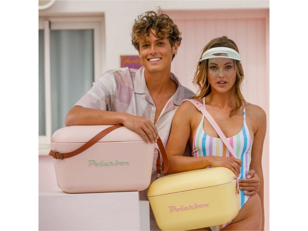 Polarbox Chladicí box POP 12 l, tyrkysová