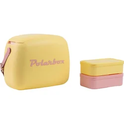 Polarbox Chladicí taška SUMMER 6l, žlutá