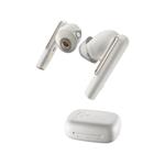 Poly bluetooth headset Voyager Free 60, BT700 USB-A adaptér, nabíjecí pouzdro, bílá