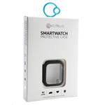 Polykarbonátové puzdro COTEetCI s ochranou obrazovky pre Apple Watch 41 mm zelené
