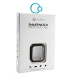 Polykarbonátové puzdro COTEetCI s ochranou obrazovky pre Apple Watch 45 mm modré