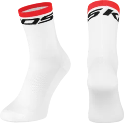 Ponožky sportovní PRS TEAM vel.XL (45-47) - bílá