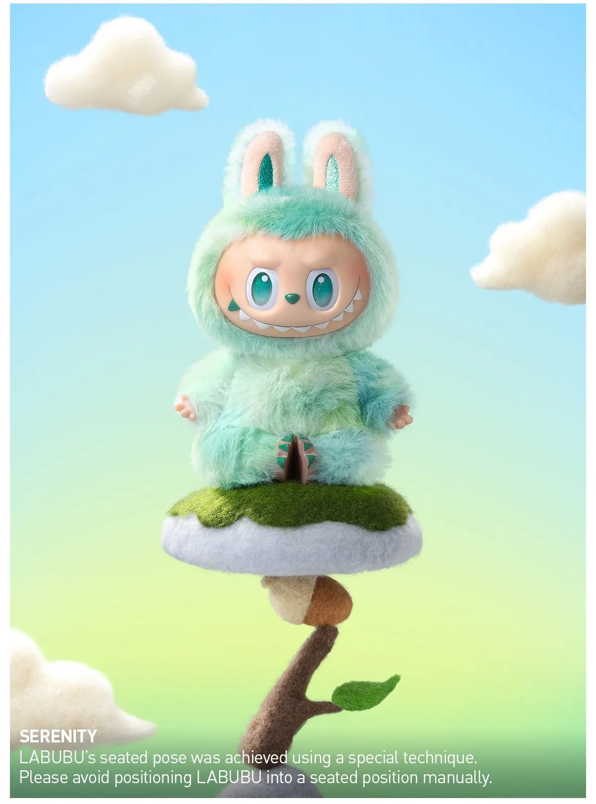 POP MART Labubu The Monsters - Big into Energy