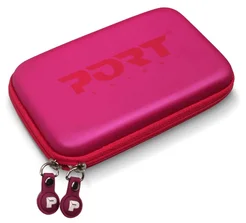 PORT COLORADO pouzdro na 2,5" HDD, růžové
