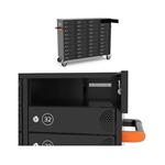 PORT CONNECT CHARGING CABINET 40 Slots, individual doors