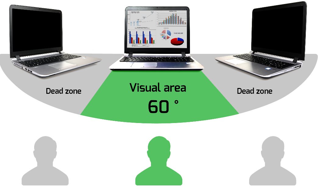 PORT CONNECT PRIVACY FILTER 2D - 12,5'', 16/9, černý