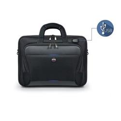 PORT DESIGNS CHICAGO EVO BFE toploading , brašna na 13’’/15,6’’ notebook a 10,1" tablet, černý 400506 - Notebooky příslušenství
