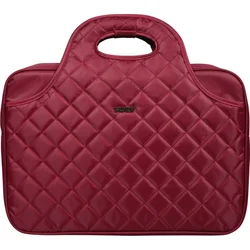 PORT FIRENZE Toploading brašna na 15,6'' notebook, vínová