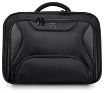PORT MANHATTAN Clamshell brašna na 17,3'' černá