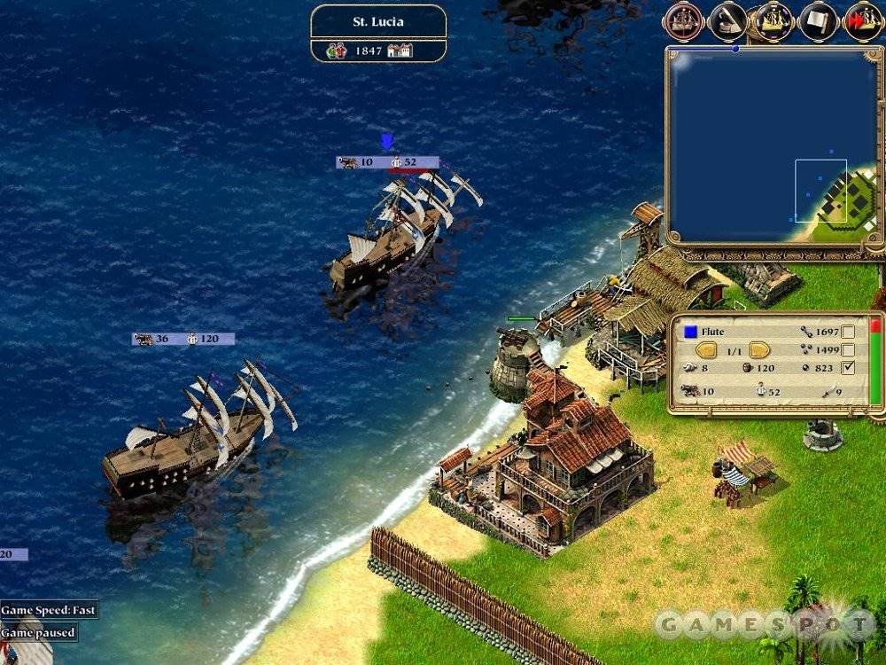 Port Royale elektronická licence