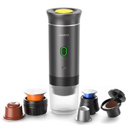 Portable coffee machine ALIGATOR PortaCaffé 3in1 grey