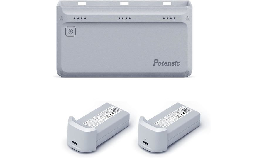 Potensic chrger Atom 4K 60W More Power, kit s AC adaptérem a 2x baterie
