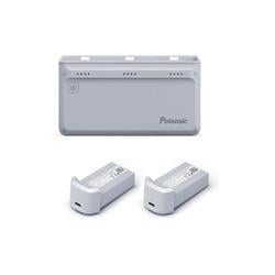 Potensic chrger Atom 4K 60W More Power, kit s AC adaptérem a 2x baterie