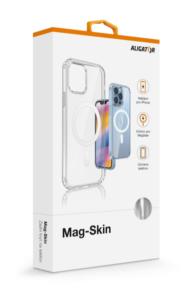 Pouzdro ALIGATOR Mag-Skin iPhone 12/12Pro