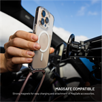 Pouzdro FIXED MagPure Neck s růžovou šňůrkou na krk pro Apple iPhone 18 Pro Max/17 Pro Max