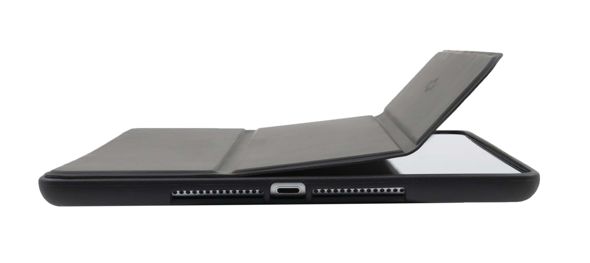 Pouzdro FIXED Padcover+ pro Apple iPad Air (2020/2022/2024) se stojánkem a pouzdrem pro Pencil, černé