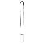 Pouzdro FIXED Pure Neck s černou šňůrkou na krk pro Samsung Galaxy S24+