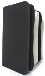Pouzdro na CD/DVD- 128ks, zapínací černá peněženka 29040 - Boxy na média