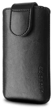 Pouzdro Redpoint Sarif se zavíráním, PU kůže, velikost XL+, černé