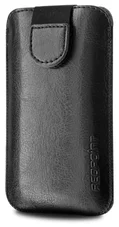Pouzdro Redpoint Soft Slim se zavíráním, PU kůže, velikost S, černé