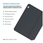 Pouzdro s bezdrátovou klávesnicí FIXED Typee pro Apple iPad 10,9" (2022)/iPad 11" (2025), CZ, černé