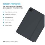 Pouzdro s bezdrátovou klávesnicí FIXED Typee pro Apple iPad Pro 11" M4 2024, CZ, černé