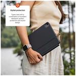 Pouzdro s bezdrátovou klávesnicí FIXED Typee pro Apple iPad Pro 11" M4 2024, CZ, černé