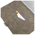 Pouzdro se stojánkem FIXED Topic Tab pro Samsung Galaxy Tab S9 FE+, černé