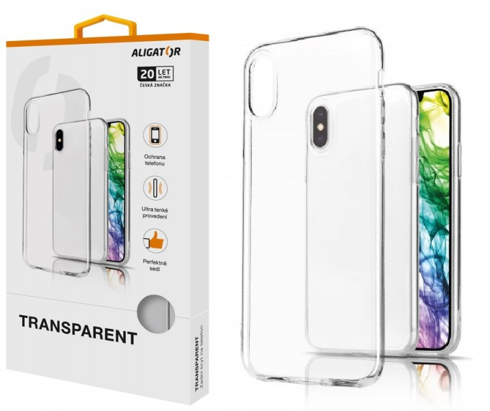 Pouzdro TRANSPARENT ALIGATOR Apple Iphone 17 Air