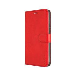 Pouzdro typu kniha FIXED Opus pro Apple iPhone 16e, červené