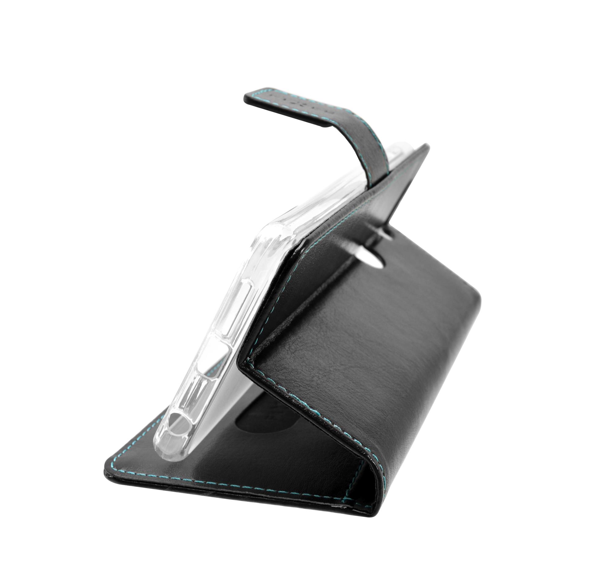 Pouzdro typu kniha FIXED Opus pro Apple iPhone XS, černé