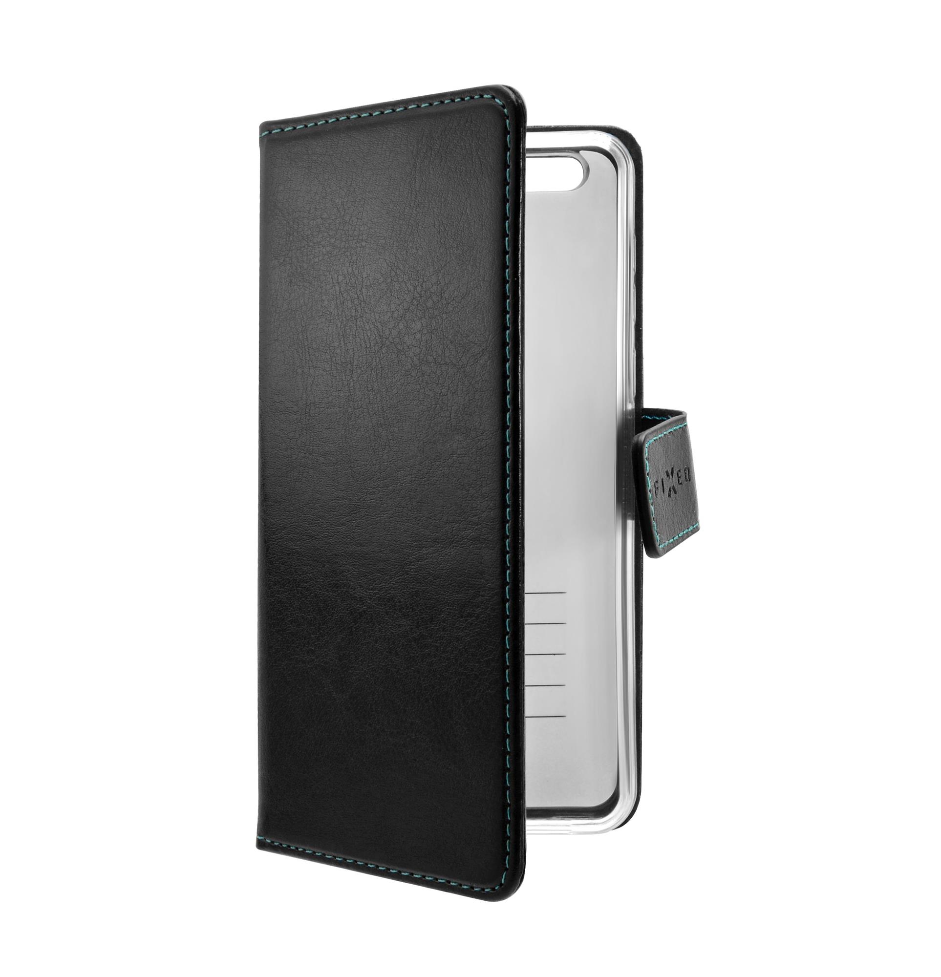Pouzdro typu kniha FIXED Opus pro Apple iPhone XS Max, černé