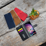 Pouzdro typu kniha FIXED Opus pro Motorola Edge 60 Neo 5G/50 Neo/Moto S50 5G, černé