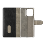 Pouzdro typu kniha FIXED Opus pro Motorola Moto G75 5G, černé