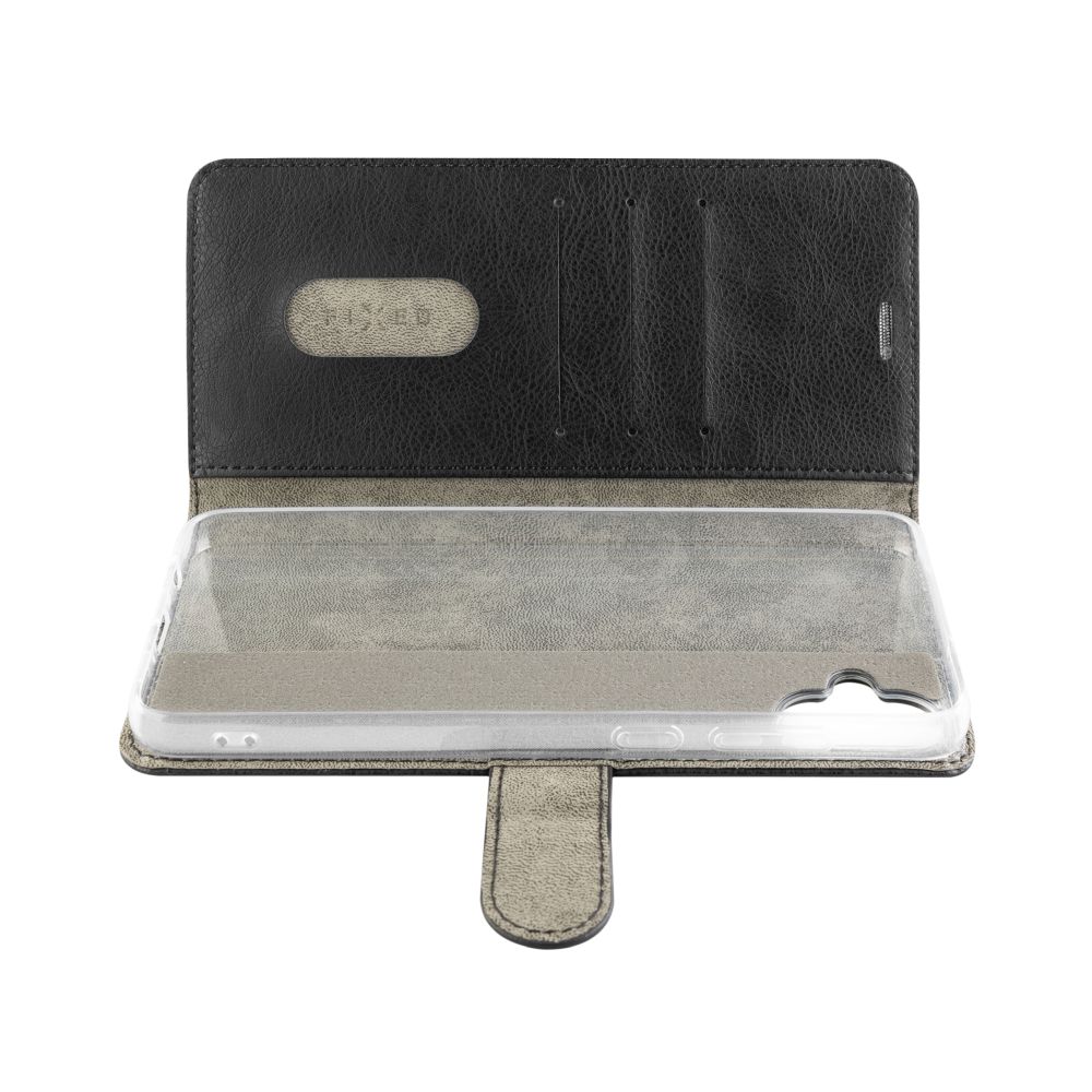 Pouzdro typu kniha FIXED Opus pro Samsung Galaxy A05, černé