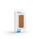 Pouzdro typu kniha FIXED Opus pro Samsung Galaxy A36 5G/A56 5G, hnědé