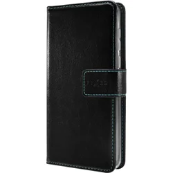 Pouzdro typu kniha FIXED Opus pro Samsung Galaxy M21, černé FIXOP-537-BK