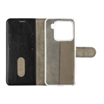 Pouzdro typu kniha FIXED Opus pro Xiaomi 15, černé