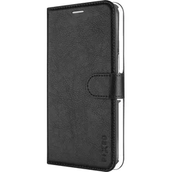 Pouzdro typu kniha FIXED Opus pro Xiaomi Redmi Note 14 5G, černé