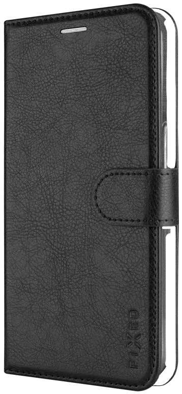 Pouzdro typu kniha FIXED Opus pro Xiaomi Redmi Note 14s, černé