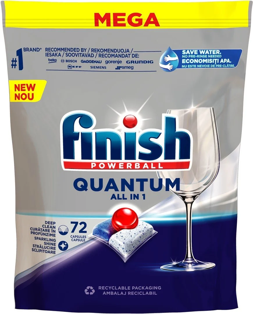Povrchová úprava Quantum 72 ks