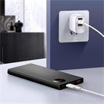 Power banka Baseus Adaman 10000mAh 22,5W 2x USB/Lightning/USB-C čierna