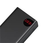 Power banka Baseus Adaman 40000mAh 22,5W 3x USB-A/micro USB/USB-C čierna
