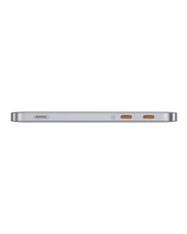 Power banka Baseus Blade2 12000mAh 65W stříbrná