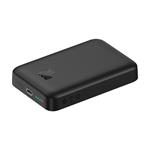 Power banka Baseus Mini s bezdrátovým nabíjením 10000mAh 20W USB-C černá