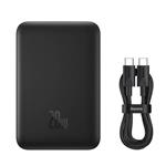 Power banka Baseus Mini s bezdrátovým nabíjením 10000mAh 20W USB-C černá