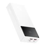 Power banka Baseus Star-Lord 20000mAh 65W 2x USB-A/micro USB/USB-C bílá