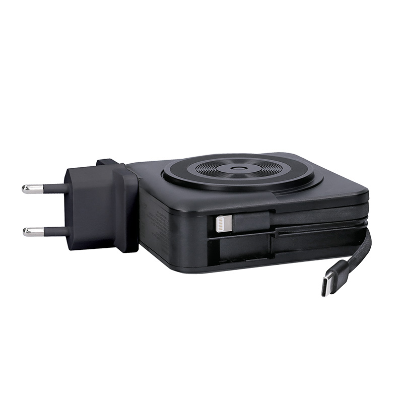 Power banka Solight s bezdrôtovým nabíjaním 10.000mAh