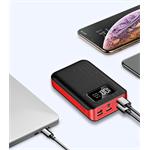 Power banka Viking go10, 10000 mAh, biela